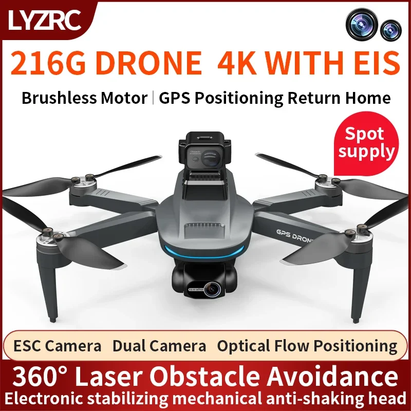 L200 PRO MAX Drone 4K 2-Axis P - Drone Gimbal 2 Axis 评论和价格