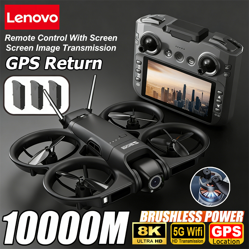 Lenovo Z906 Drone 8K Aerial HD - Drone Gimbal Brushless 评论和价格