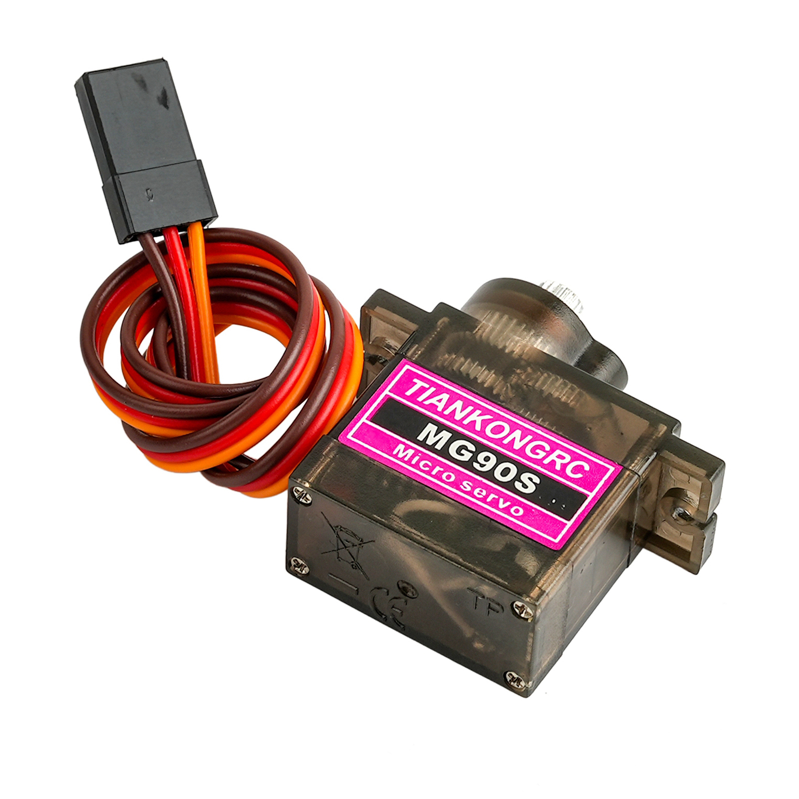 2PCS MG90S Full Metal Gear Mic - Drone Gimbal Controller 评论和价格