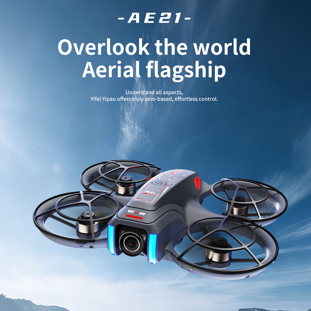 Upgrade AE21 Aerial Drone 8K H - Drone Gimbal 2 Axis 评论和价格