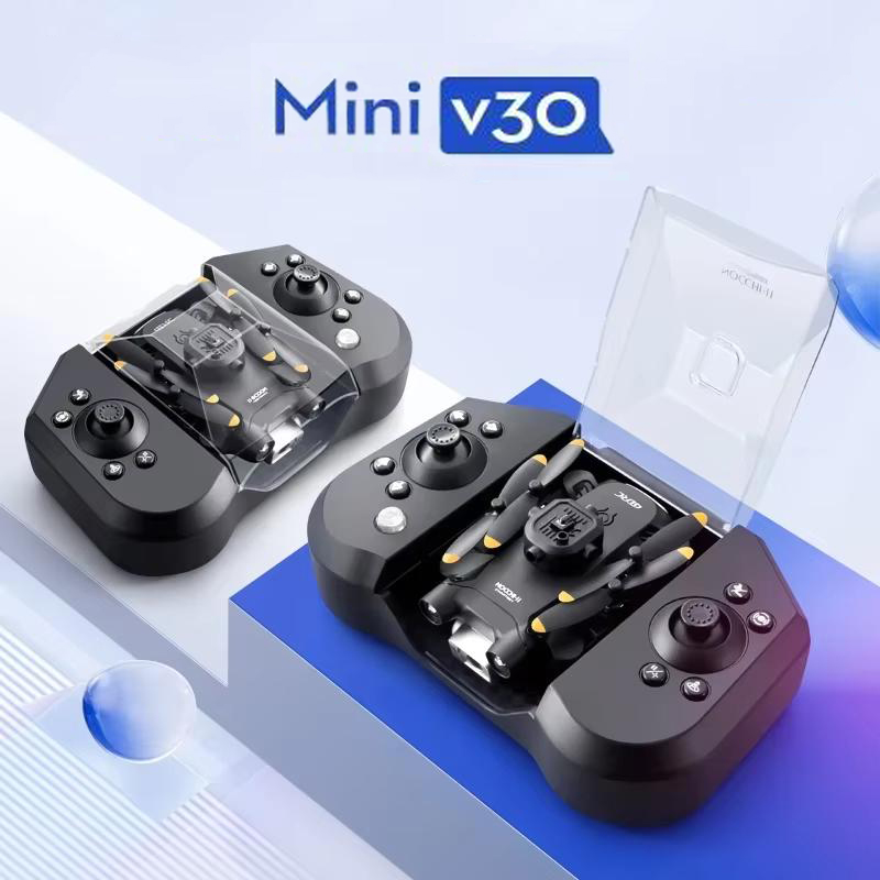 V30 Mini Drone 4DRC with Camer - Drone Gimbal 3 Axis 评论和价格