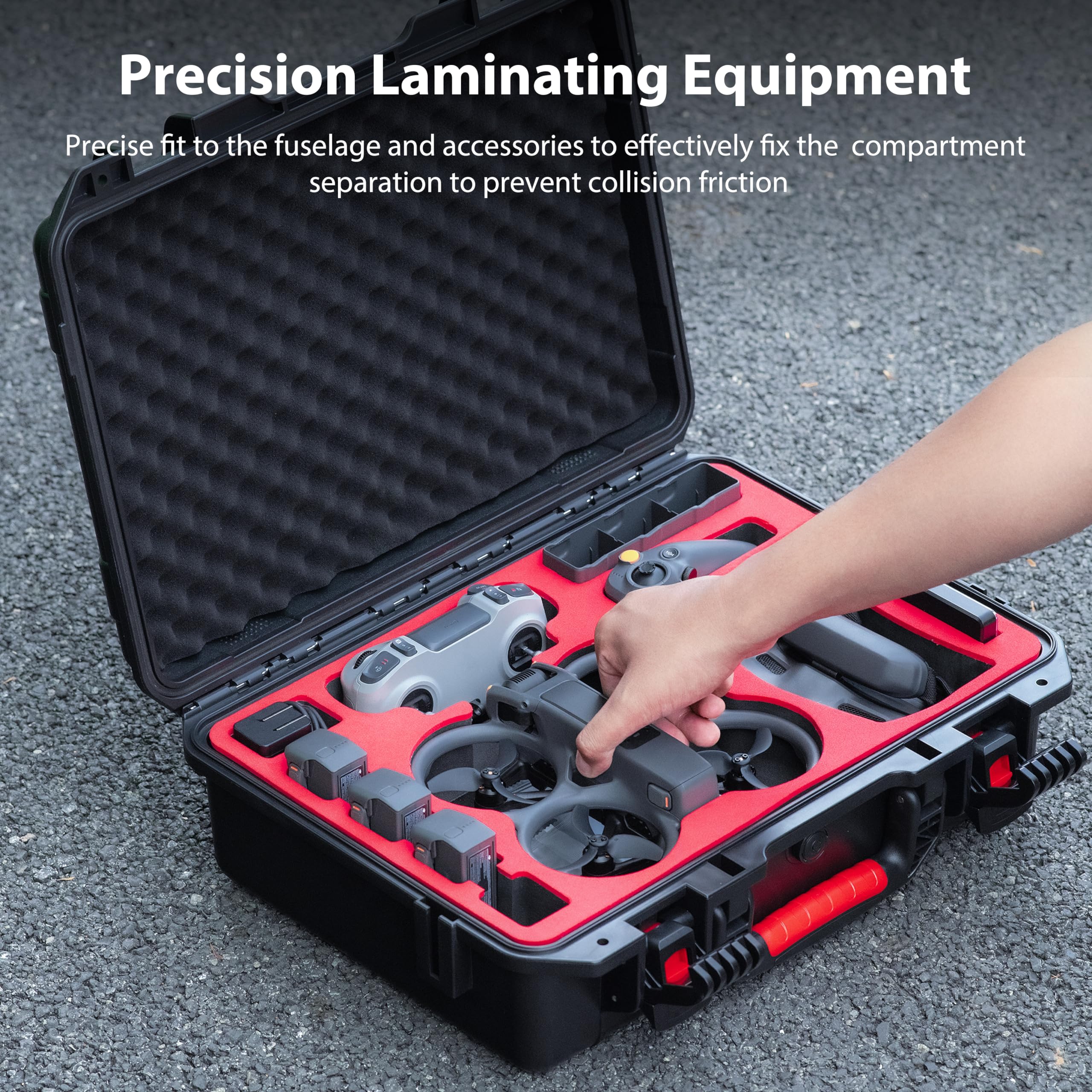 Carrying Hard Case for DJI Ava - Drone Gimbal Case 评论和价格