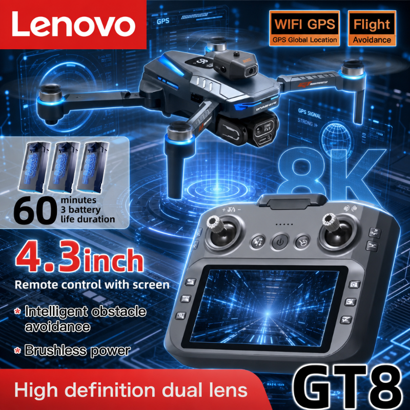 Lenovo GT8 8K Drone Profession - Drone Gimbal 2 Axis 评论和价格