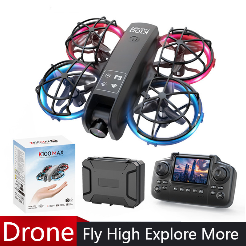 2025 NEW Mini K100 MAX Drone 4 - Drone Gimbal 2 Axis 评论和价格