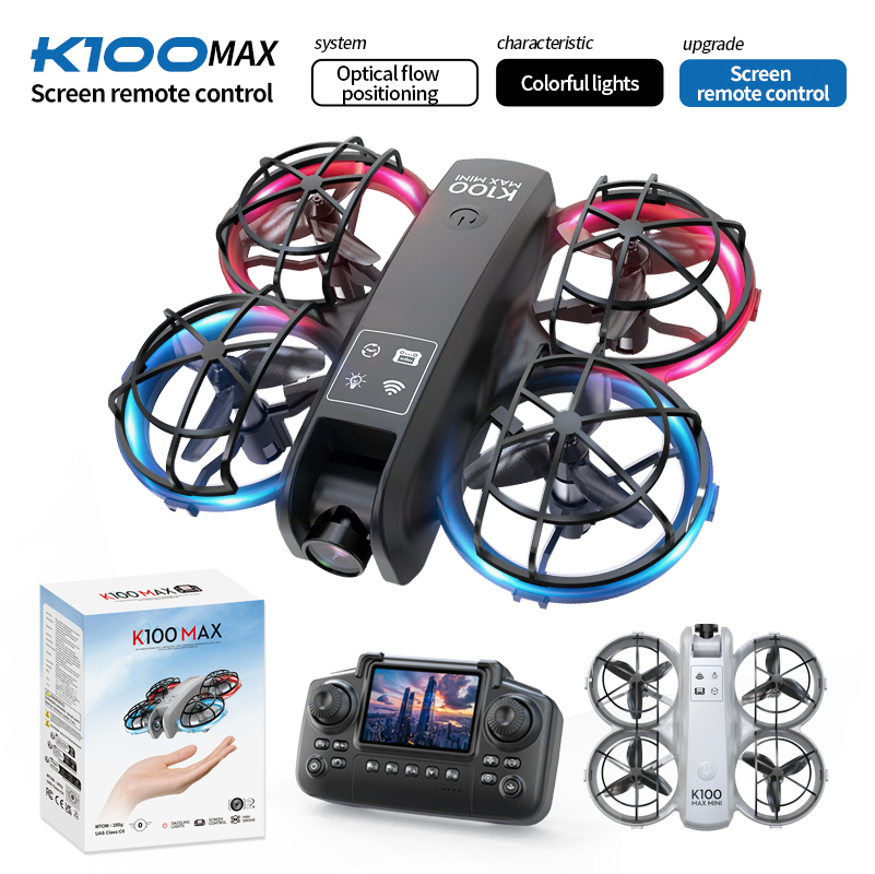 2025 NEW Mini K100 MAX Drone 4 - Drone Gimbal 2 Axis 评论和价格