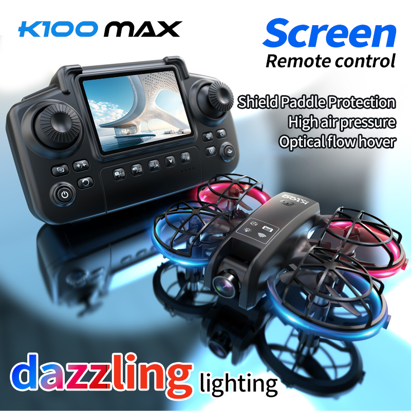 2025 NEW Mini K100 MAX Drone 4 - Drone Gimbal 2 Axis 评论和价格