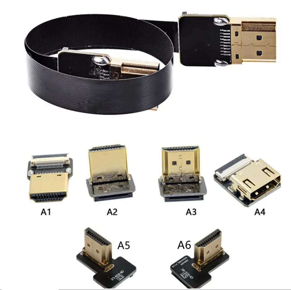 FPV Micro Mini HDMI-compat 90  - Drone Gimbal For Gopro 评论和价格