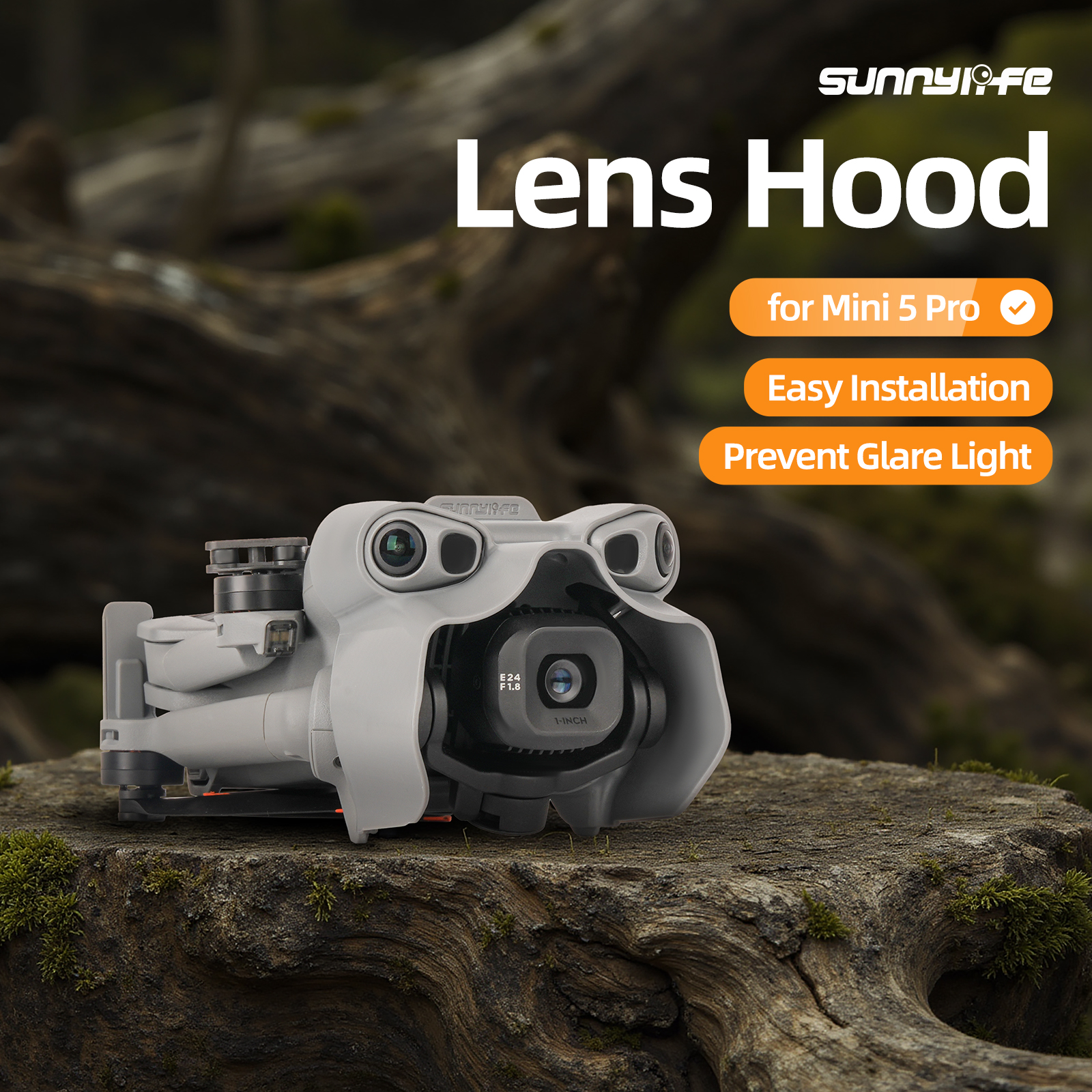 Lens Camera Hood For DJI MINI  - Drone Gimbal Case 评论和价格