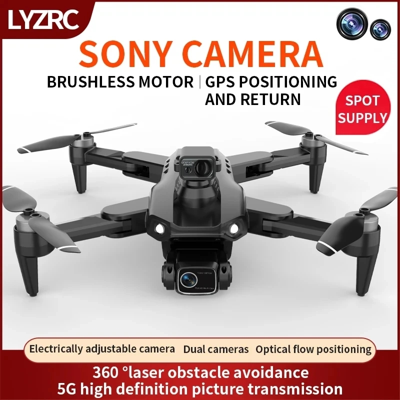 L900 Pro MAX GPS Drone 4K Prof - Drone Gimbal Brushless 评论和价格