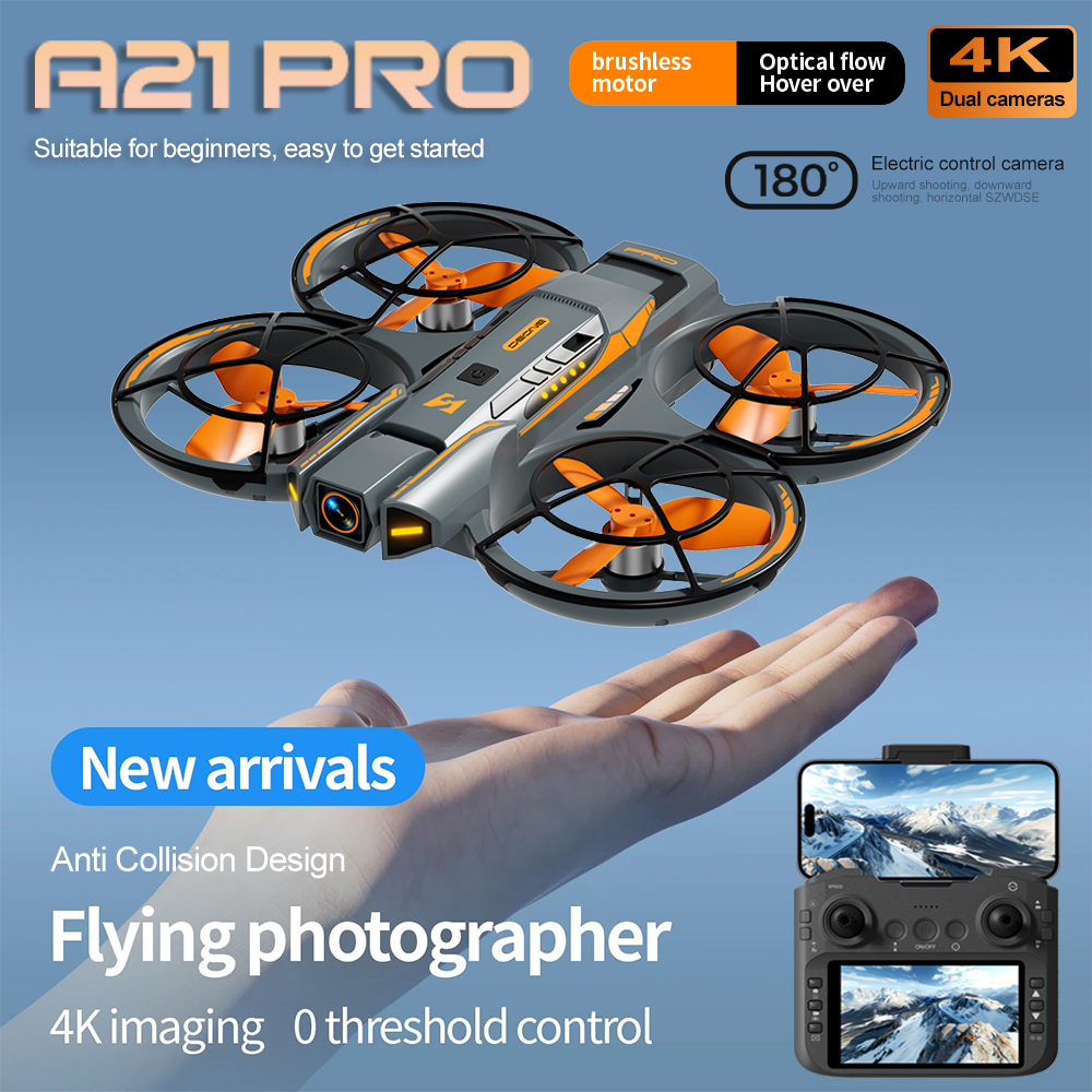 New A21 Drone 8K Professional  - Drone Gimbal Brushless 评论和价格