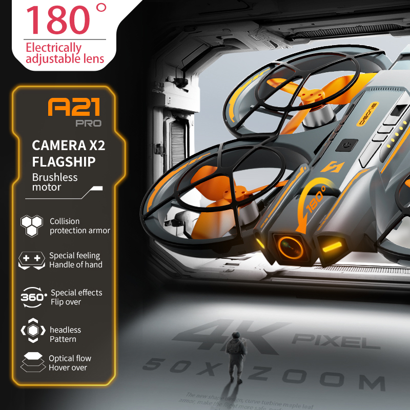 New A21 Drone 8K Professional  - Drone Gimbal Brushless 评论和价格