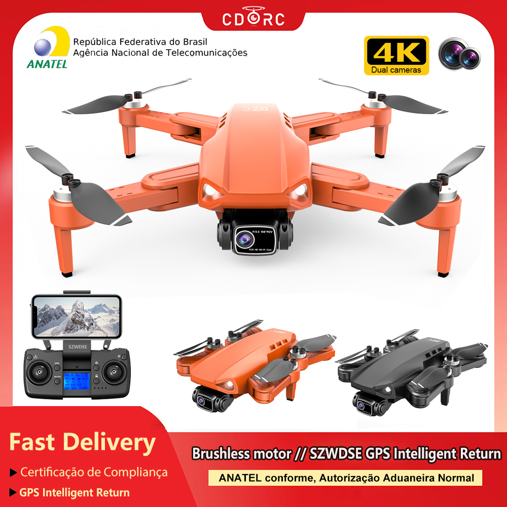 L900 PRO SE GPS Drone 4K Profe - Drone Gimbal Mount 评论和价格