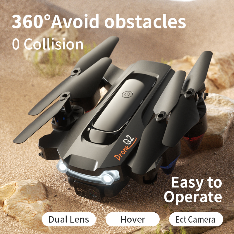 Q2 Drone Professional 8K HD Do - Drone Gimbal 2 Axis 评论和价格