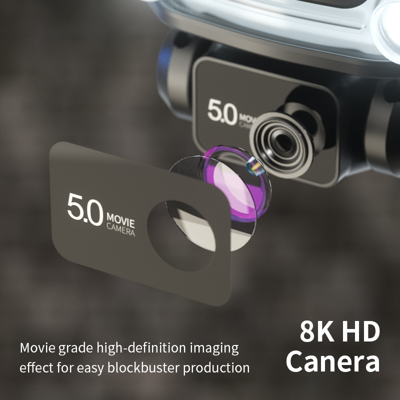 Q2 Drone Professional 8K HD Do - Drone Gimbal 2 Axis 评论和价格
