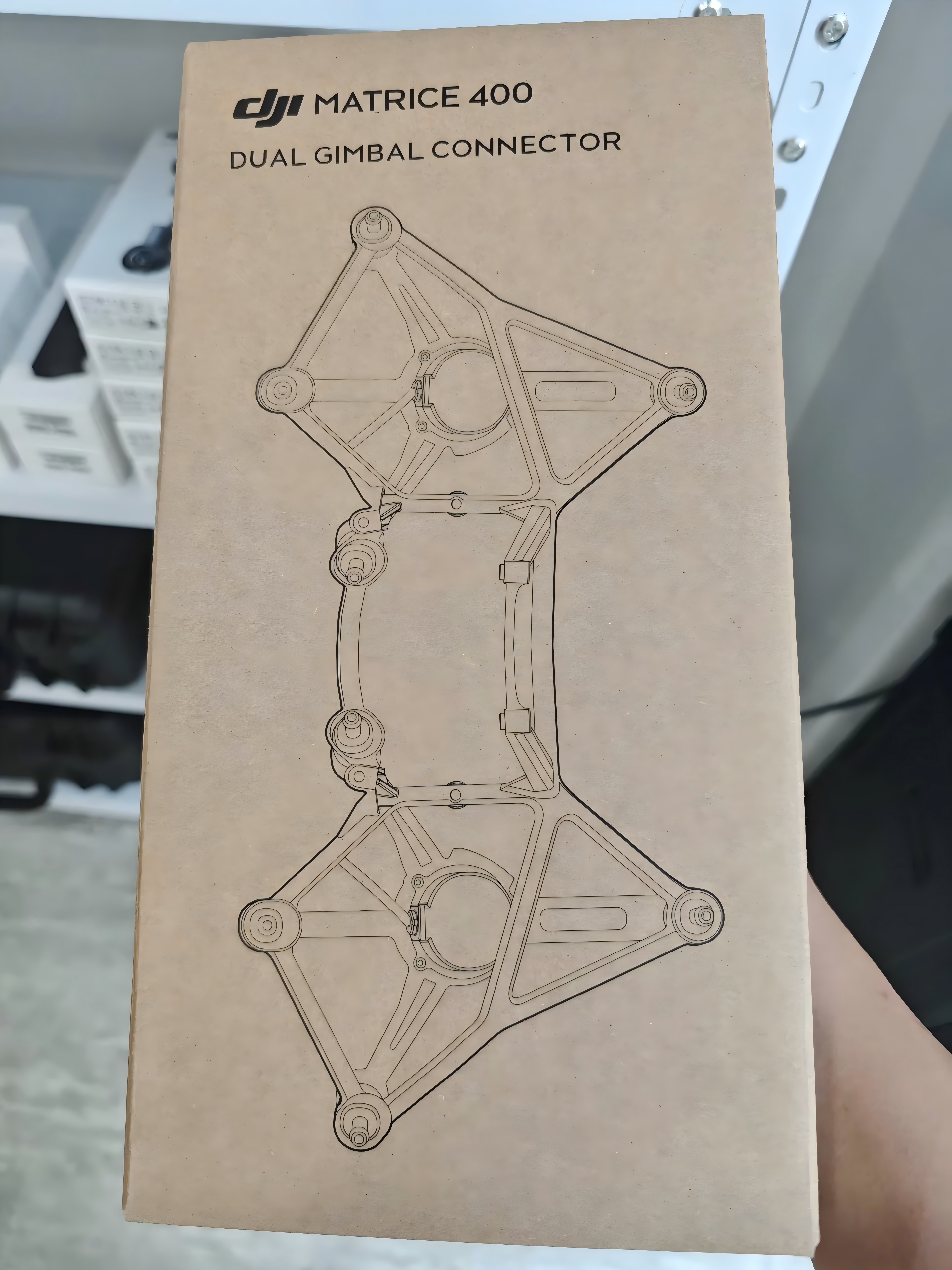 Dual Gimal Connector  for DJI  - Drone Gimbal For Gopro 评论和价格