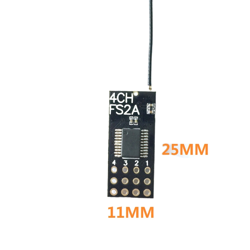Flysky FS2A Mini Receiver 4CH  - Drone Gimbal Controller 评论和价格