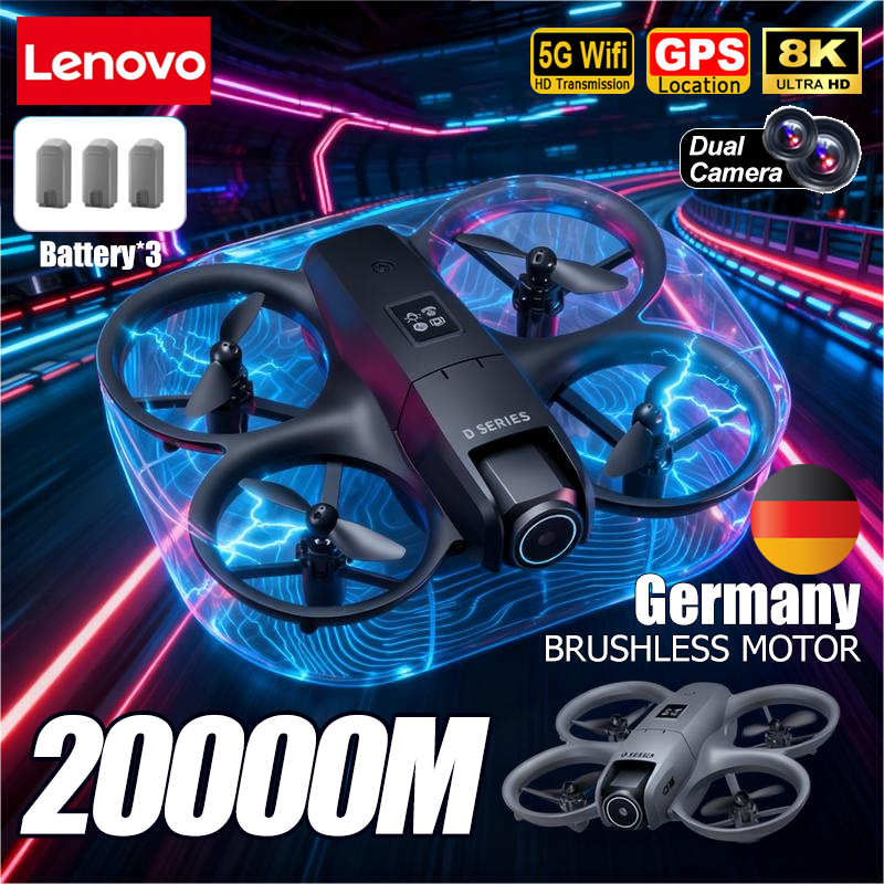Lenovo D16 GPS Drone 8K Aerial - Drone Gimbal Brushless 评论和价格