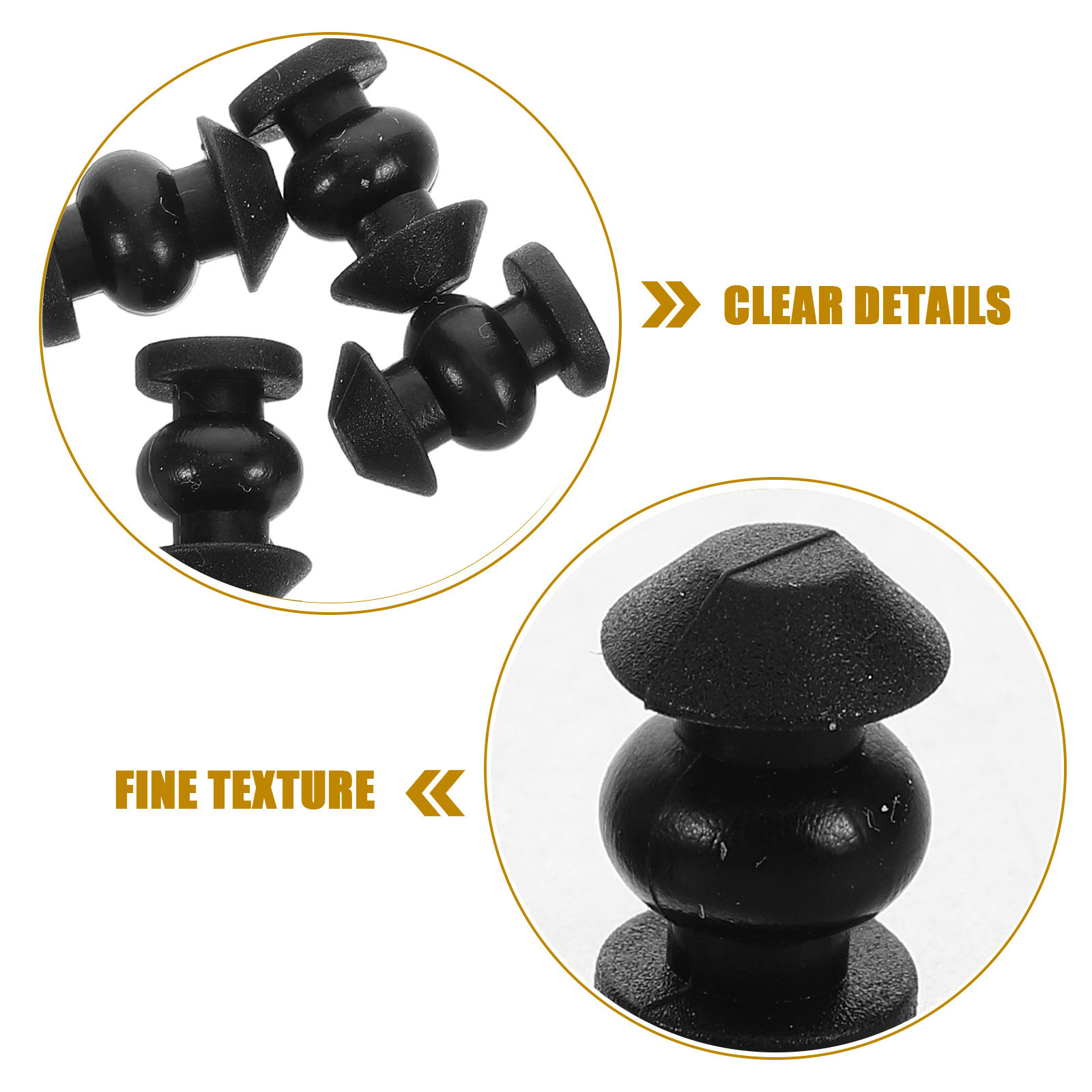 10Pcs Drone Gimbal Shock Absor - Drone Gimbal Dampener 评论和价格