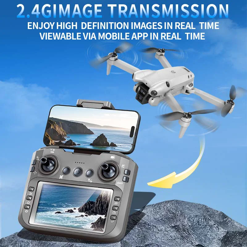New S101 Drone 8K Dual Camera  - Drone Gimbal Mount 评论和价格