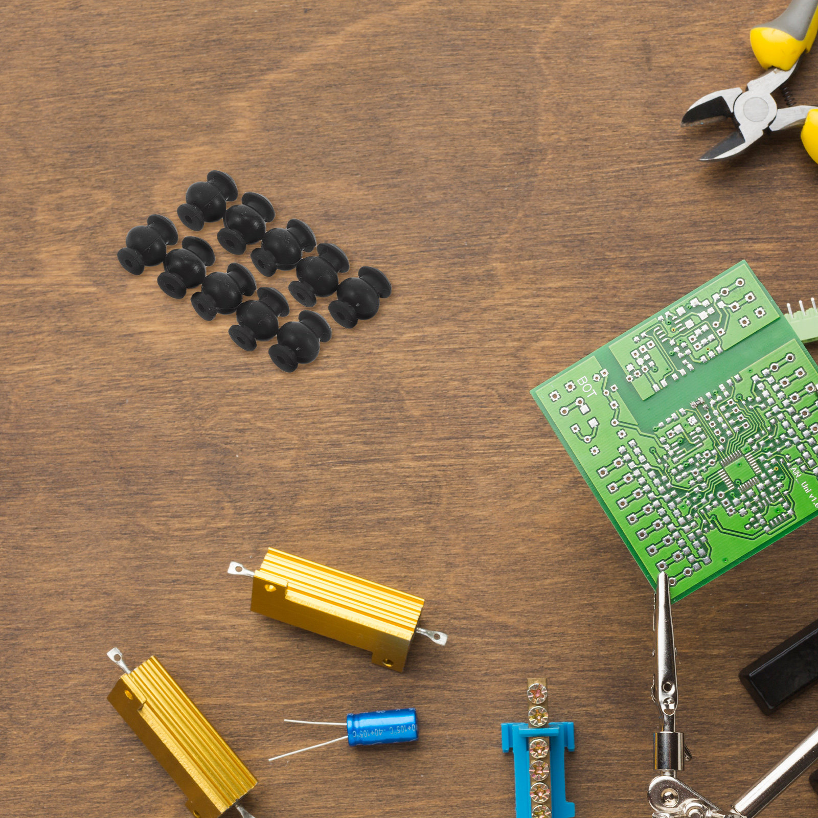 10Pcs Vibration-Dampening Rubb - Drone Gimbal Dampener 评论和价格