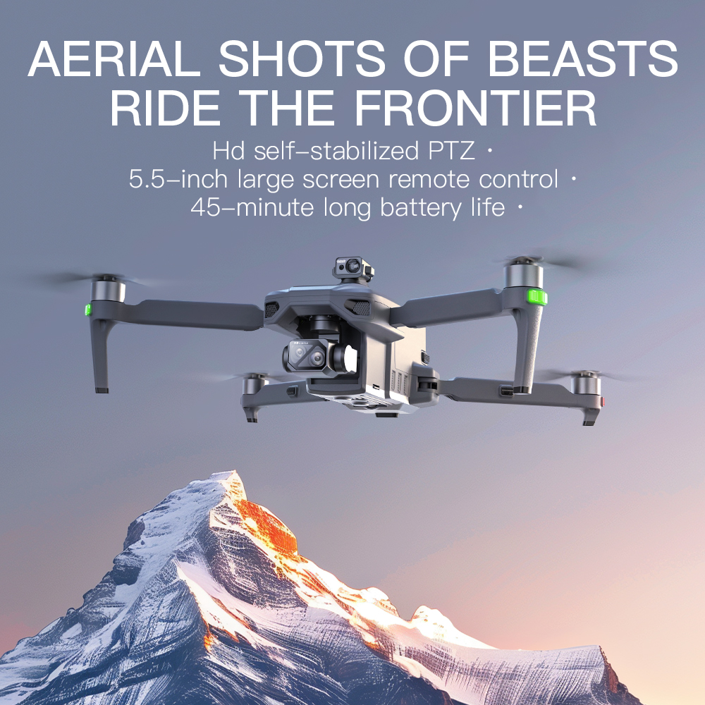 Teeggi SG909 MAX GPS Drone Wit - Drone Gimbal 3 Axis 评论和价格
