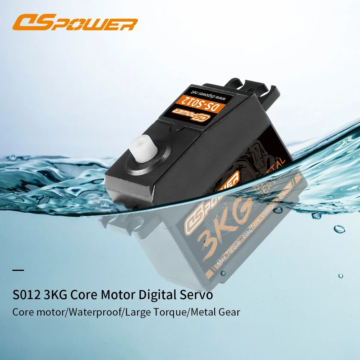 DSpower 3KG Plastic Gear Water - Drone Gimbal Controller 评论和价格