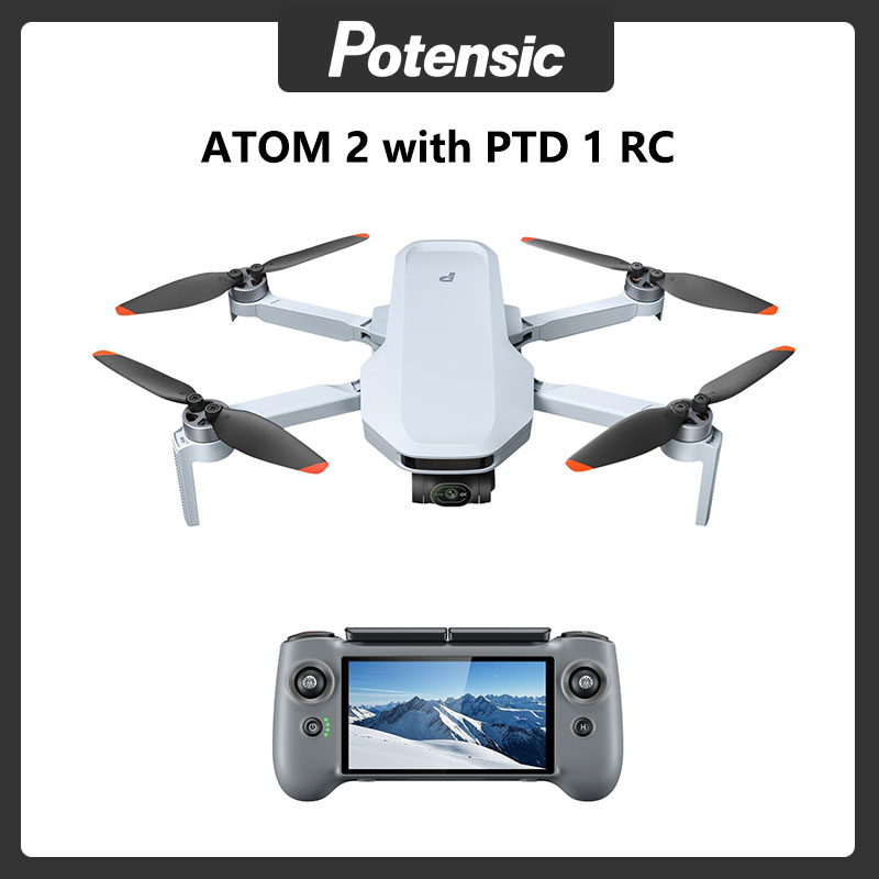 Potensic C0 ATOM 2 Drone with  - Drone Gimbal 2 Axis 评论和价格