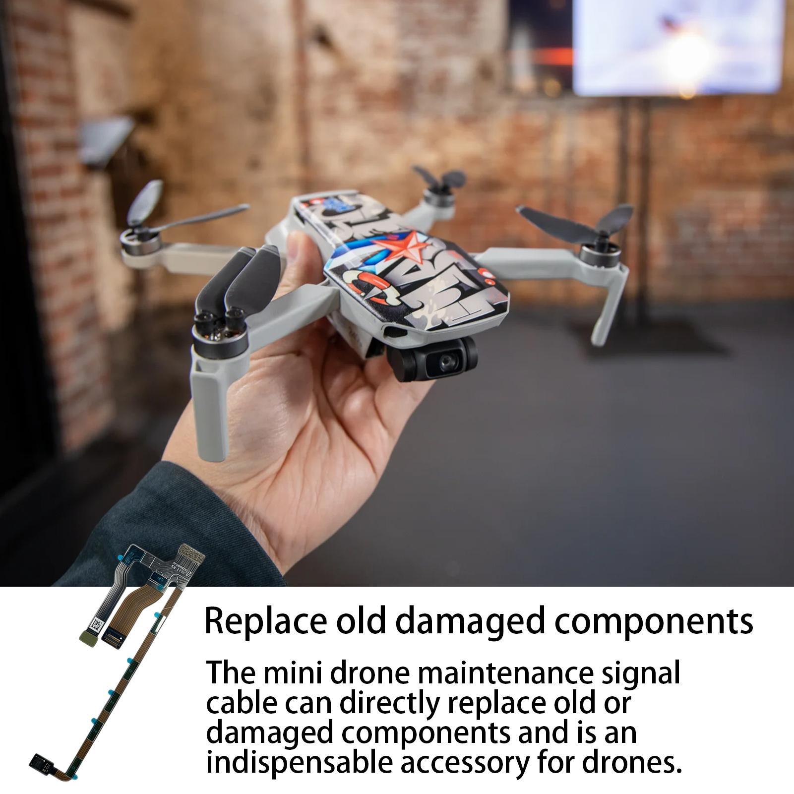 3 In 1 Flexible Flat Ribbon Fl - Drone Gimbal Ribbon Cable 评论和价格