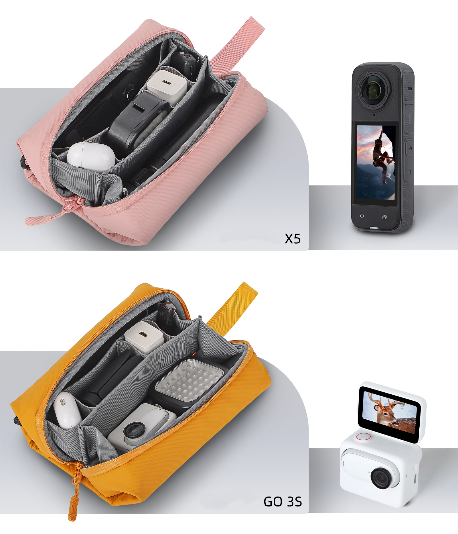 For Pocket 3 Gimbal Camera Org - Drone Gimbal Case 评论和价格