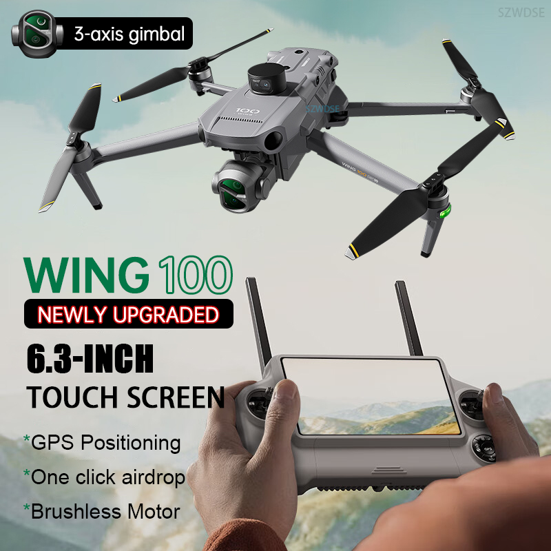 2026 Wing 100 GPS Drone 3-axis - Drone Gimbal 3 Axis 评论和价格