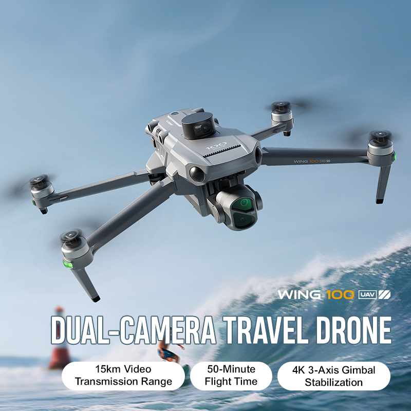 2026 Wing 100 GPS Drone 3-axis - Drone Gimbal 3 Axis 评论和价格