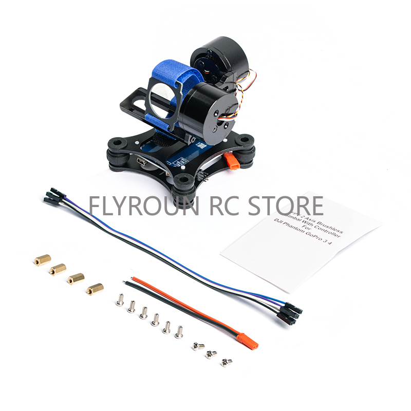 Special price 2 Axis Brushless - Drone Gimbal For Gopro 评论和价格