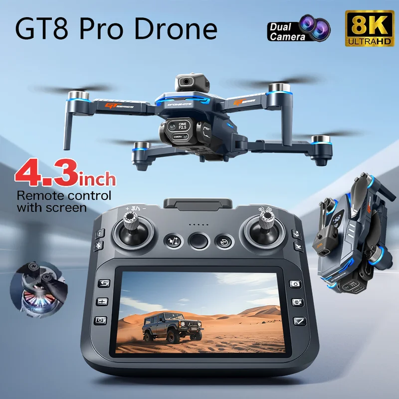 2026 New GT8 Drone GPS 8K Prof - Drone Gimbal Mount 评论和价格