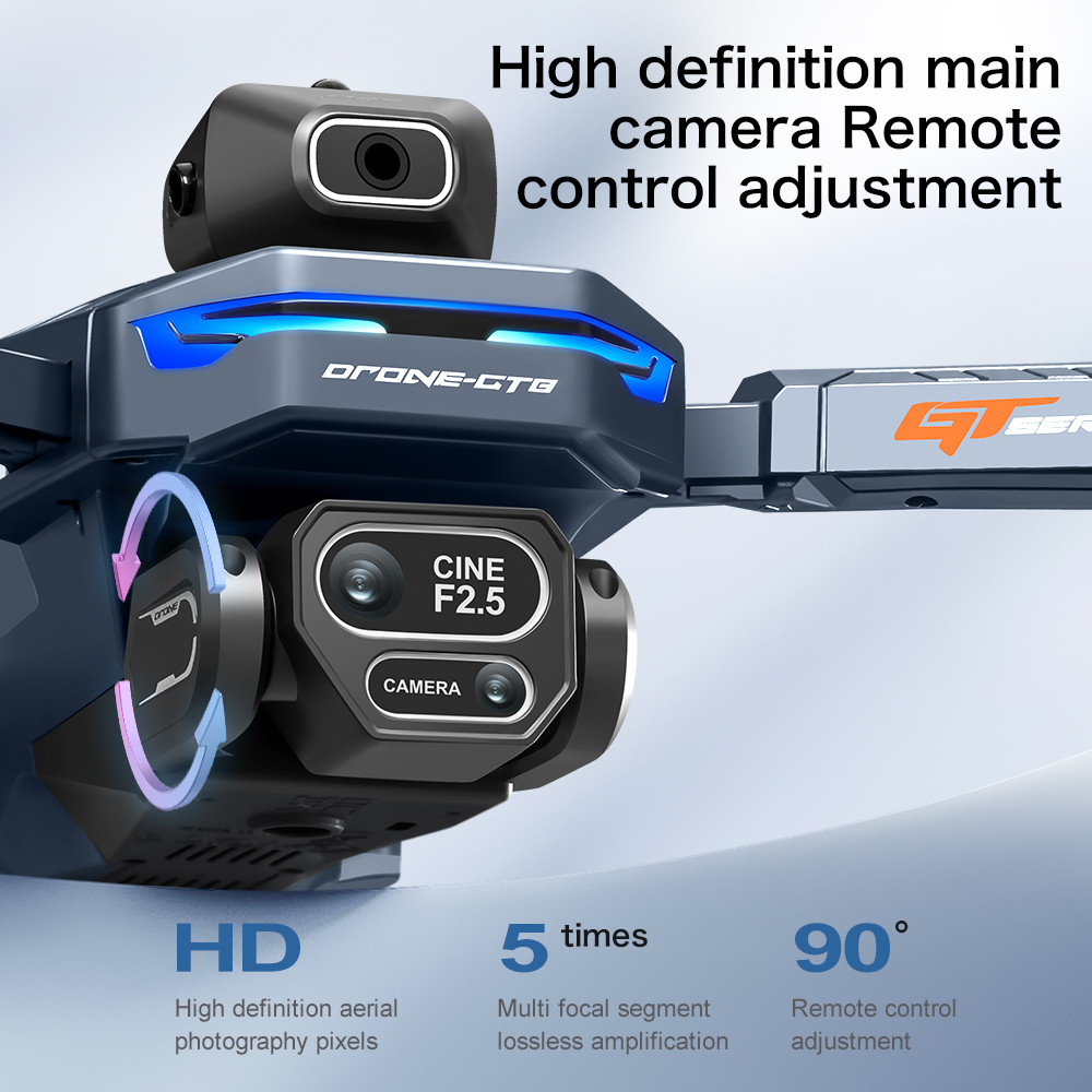 2026 New GT8 Drone GPS 8K Prof - Drone Gimbal Mount 评论和价格