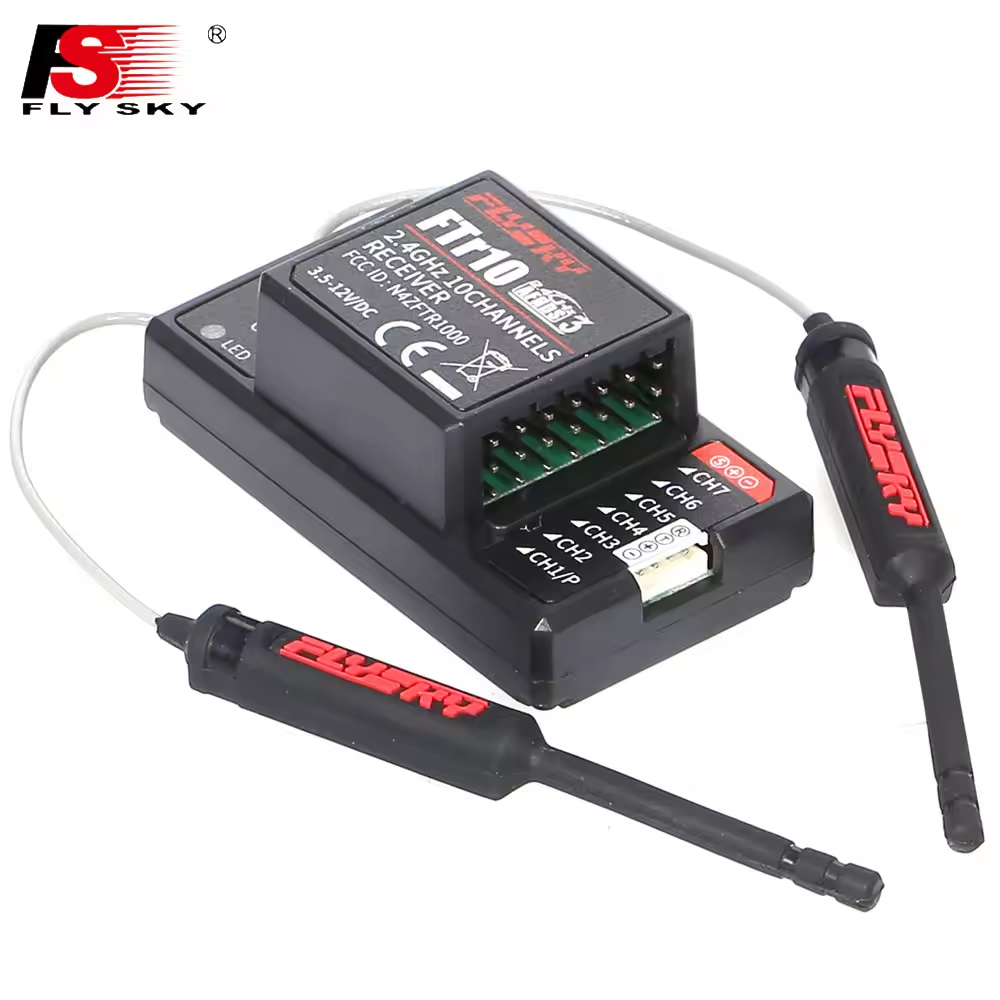 FlySky FTr10  FTr16S 2.4G Two- - Drone Gimbal Controller 评论和价格