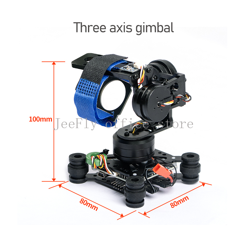 3-Axis Brushless Gimbal Stabil - Drone Gimbal 2 Axis 评论和价格