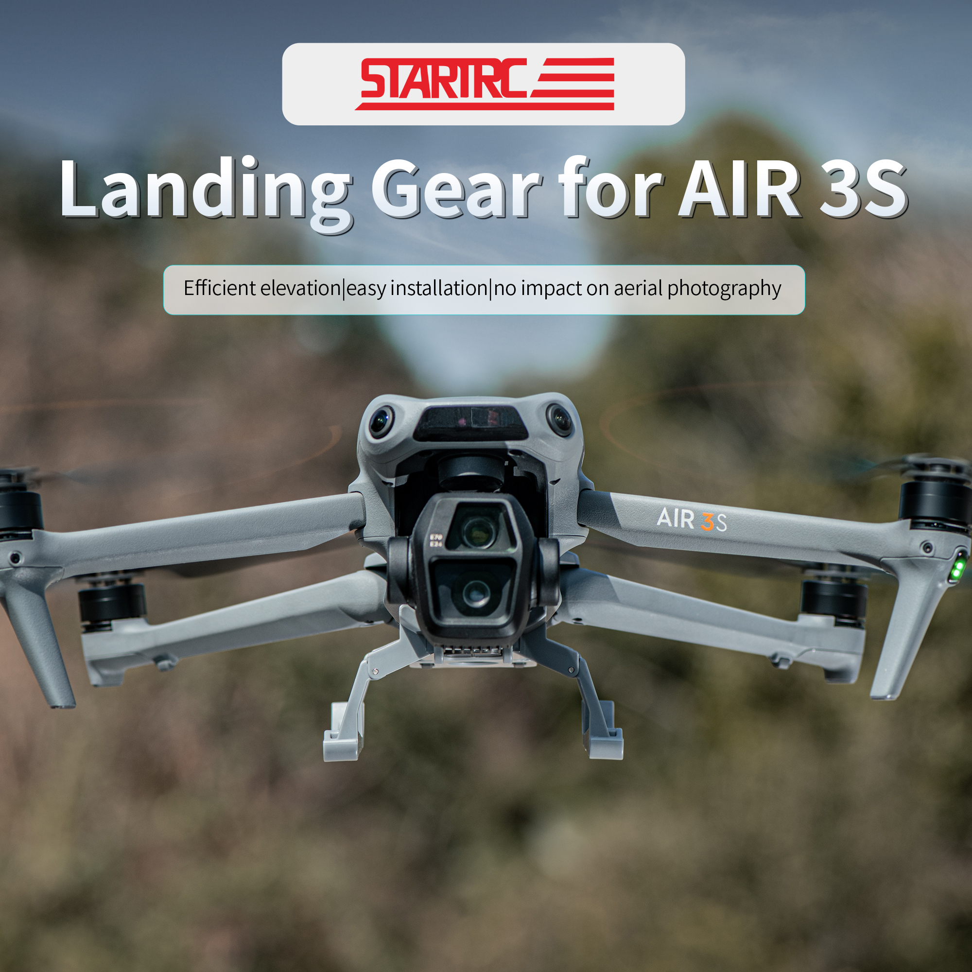 STARTRC for DJI AIR 3S drone l - Drone Gimbal Mount 评论和价格