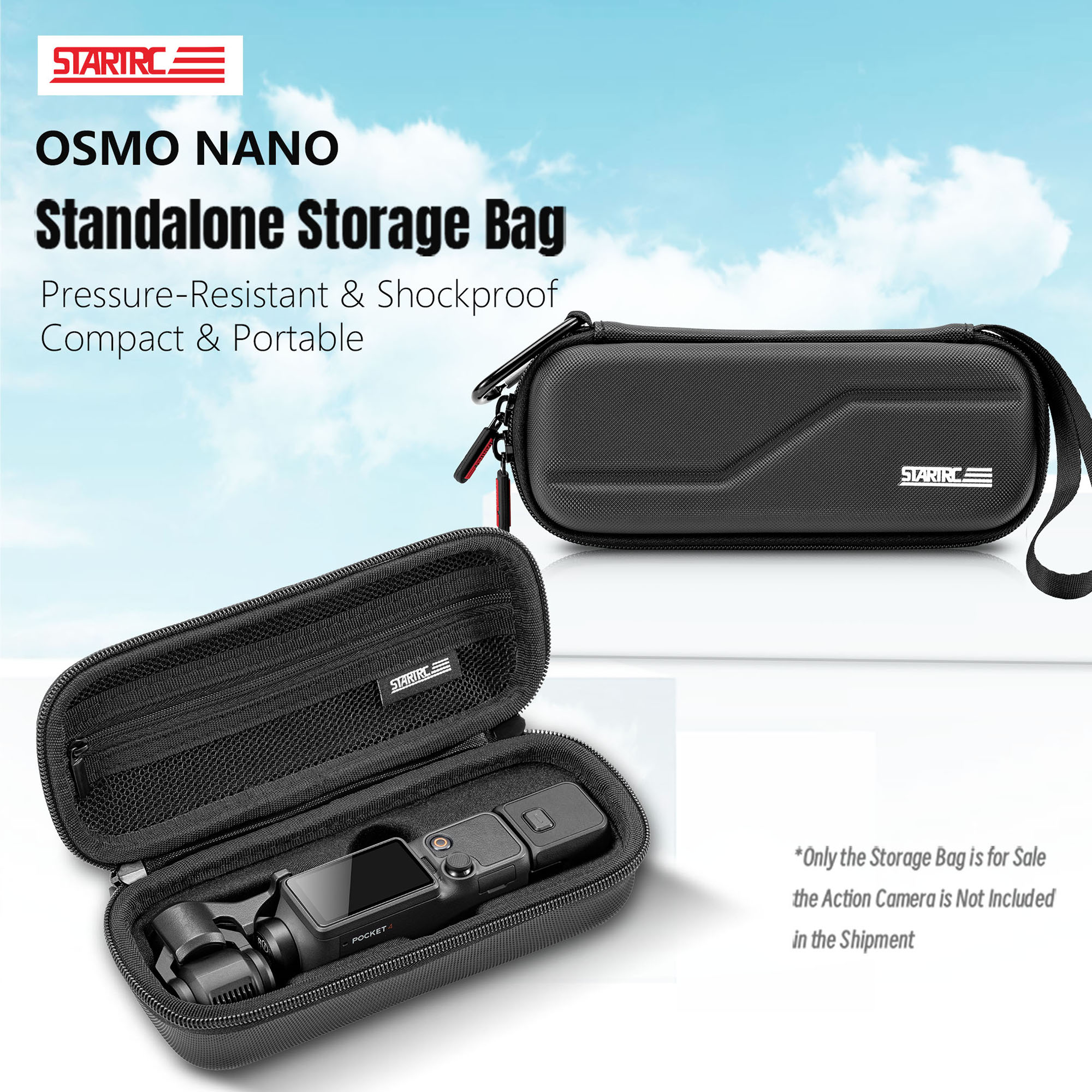 Portable Storage Bag For DJI O - Drone Gimbal Case 评论和价格