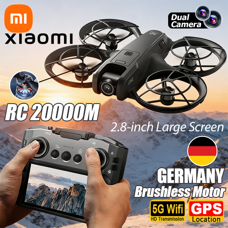 Xiaomi V666 Drone 8K Aerial HD - Drone Gimbal 3 Axis 评论和价格
