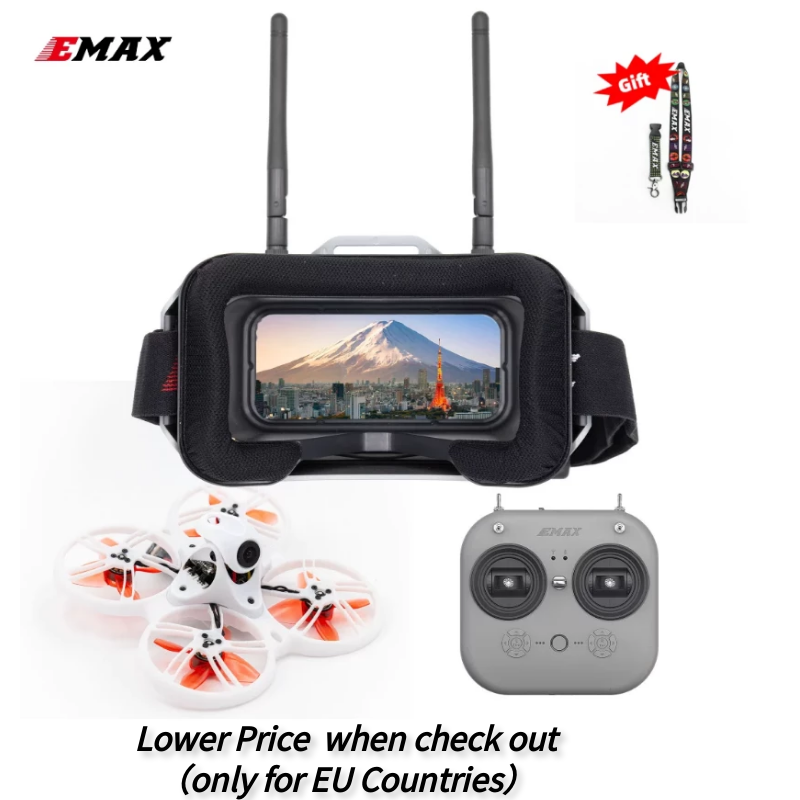Emax Tinyhawk III 3 RTF Kit FP - Drone Gimbal Brushless 评论和价格