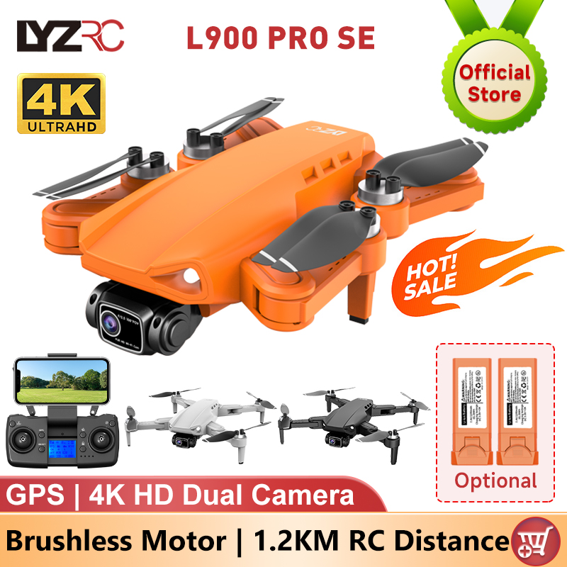 LYZRC Official L900 PRO SE Bru - Drone Gimbal 2 Axis 评论和价格